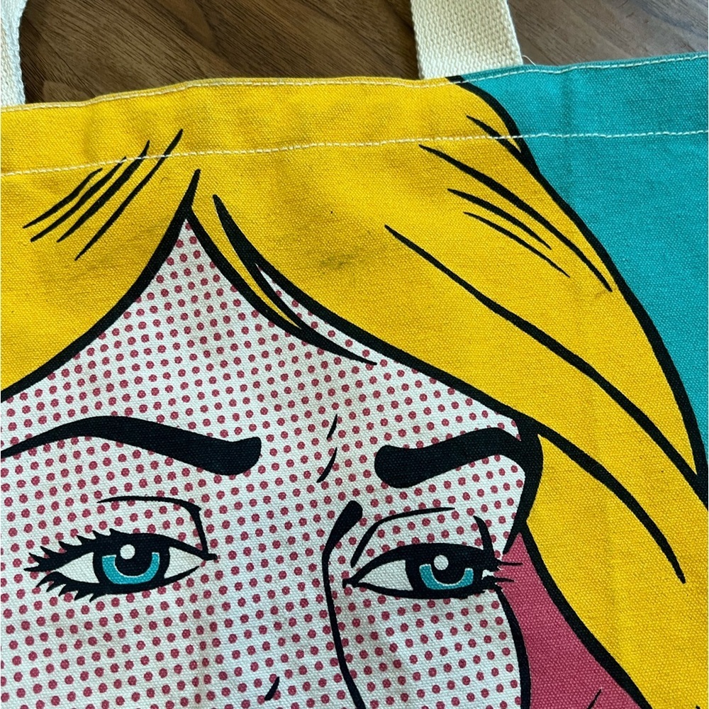 Large Pop Art Planet Saver Sack - Picture 7 of 10